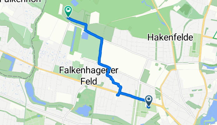 Am Heimhort, Berlin nach Spandau, Berlin