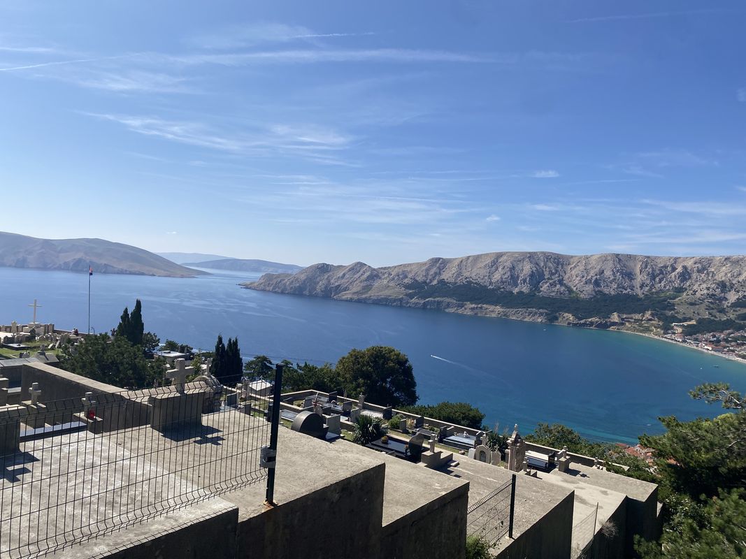 Ulica Stari dvori, Baška až Baška