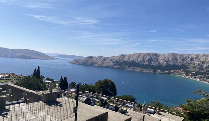 Foto 1 der Bikemap-Route "Ulica Stari dvori, Baška až Baška"