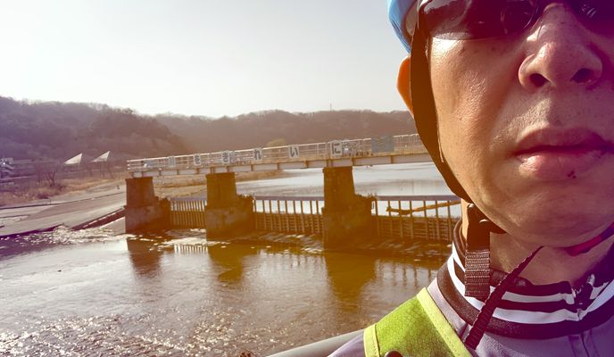 Photo 1 of the Bikemap route "大和田5丁目, 新座市へ大和田5丁目, 新座市"