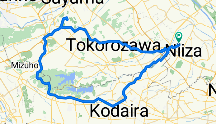 大和田5丁目, 新座市へ大和田5丁目, 新座市