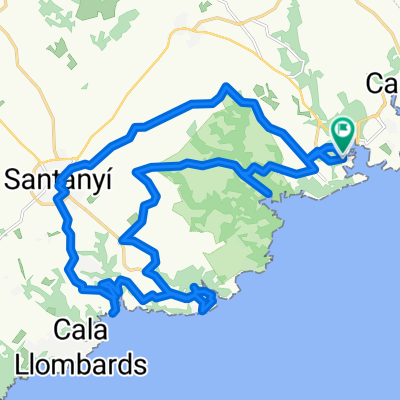 Carrer des Far, Santany to Carrer des Far, Santany