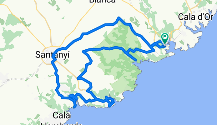 Carrer des Far, Santany to Carrer des Far, Santany