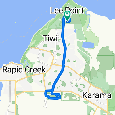 Richardson Ward, Lee Point to Richardson Ward, Lee Point