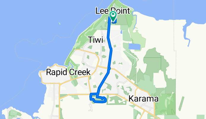 Richardson Ward, Lee Point to Richardson Ward, Lee Point