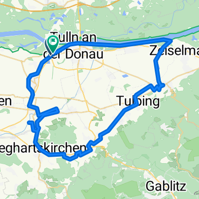 Kleine und Große Tulln