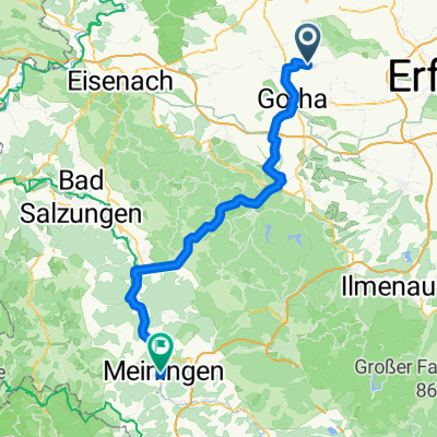 Bufleben - Meiningen