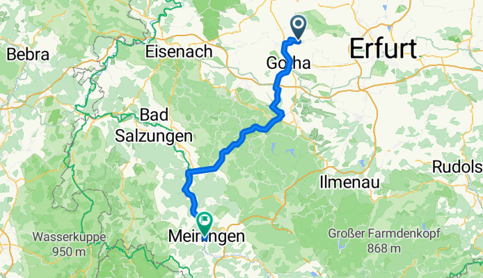 Bufleben - Meiningen