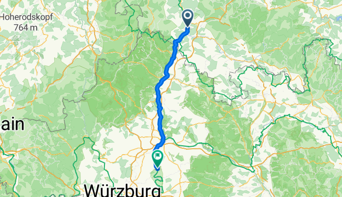 Meiningen - Wipfeld