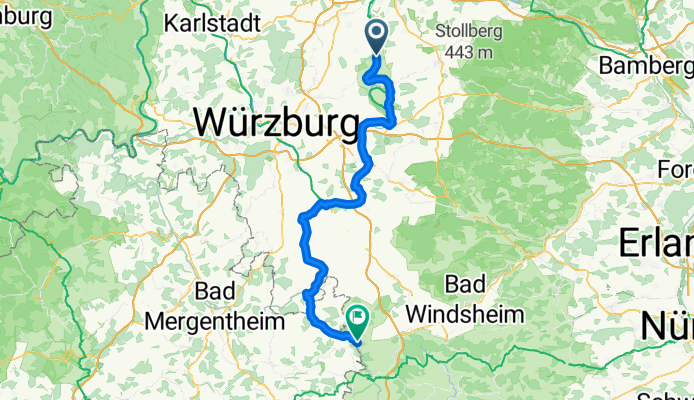 Wipfeld - Adelshofen