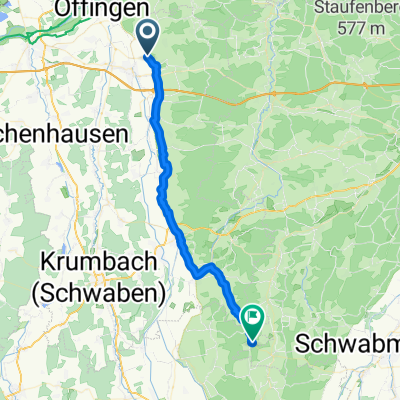 Haldenwang - Mittelneufnach