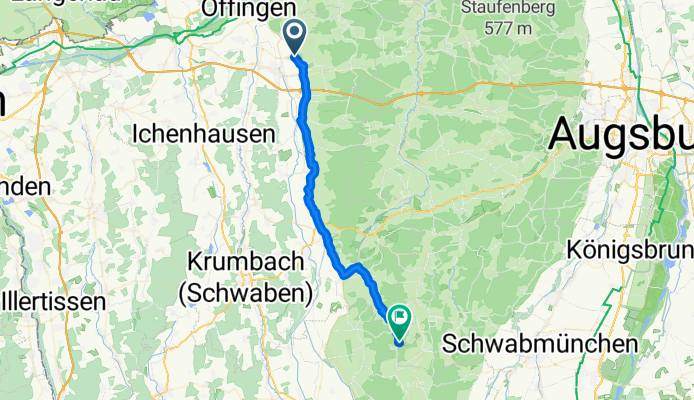 Haldenwang - Mittelneufnach