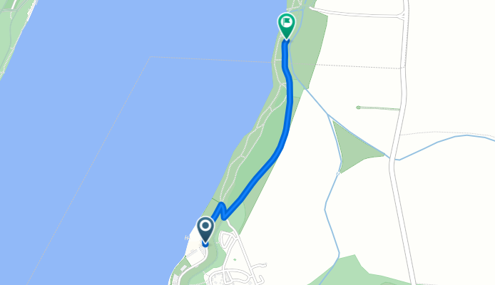 Haynaer Straße nach Roba-Straße