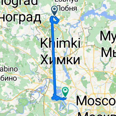 Шереметьевское шоссе, Химки до улица Генерала Глаголева, Москва