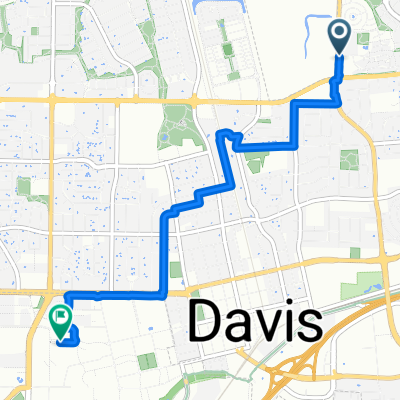 Pole Line Road to The ARC- Activities and Recreation Center