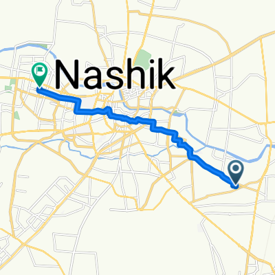 Old Saikheda Road to 2Q67+3MR