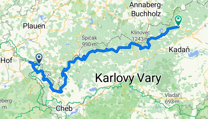 Bad Elster - Chomutov