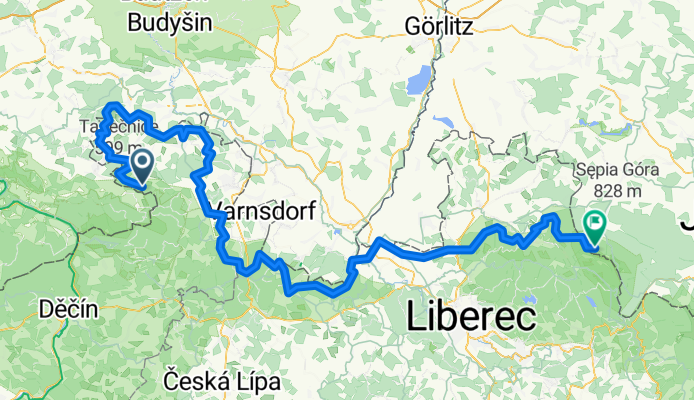 Mikulášovice - Świeradów-Zdrój