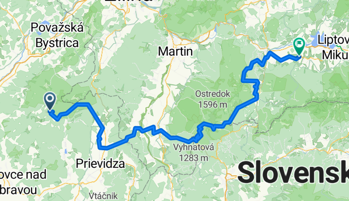 Ilava - Ružomberok
