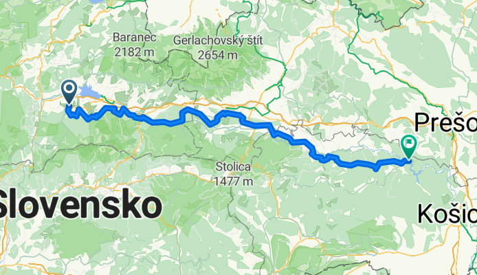 Ružomberok - Gelnica