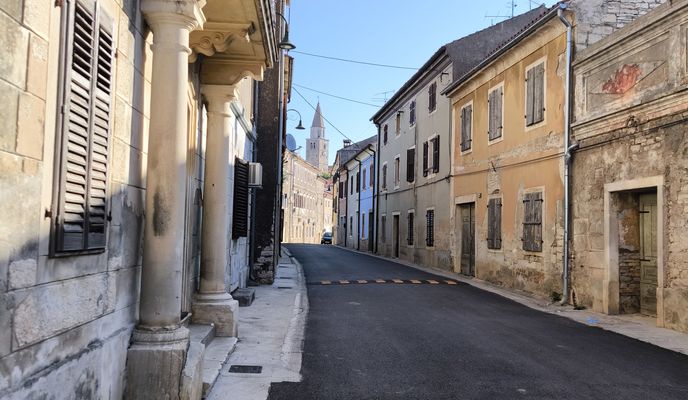 Foto 1 der Bikemap-Route "Ulica Svetog Križa 19A nach Istarski Ipsilon"