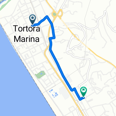 Via Giovanni XXIII, Tortora a Via San Paolo, Praia a Mare