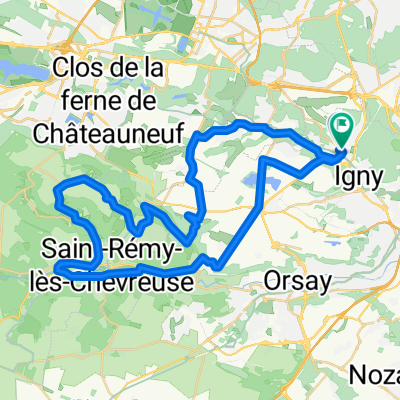 Bièvres - Chevreuse