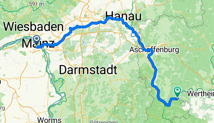 Großkrotzenburg - Freudenberg