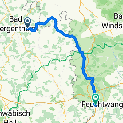 Igersheim - Feuchtwangen