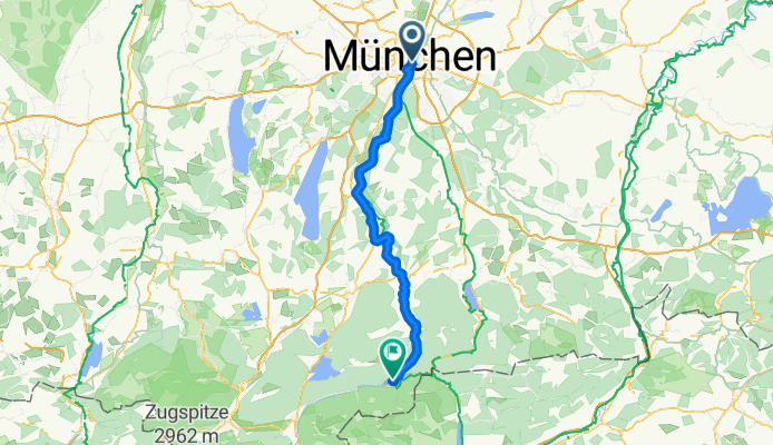 München - Sylvenstein