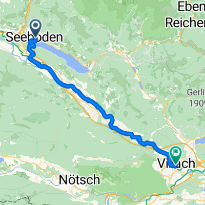Seeboden - Villach
