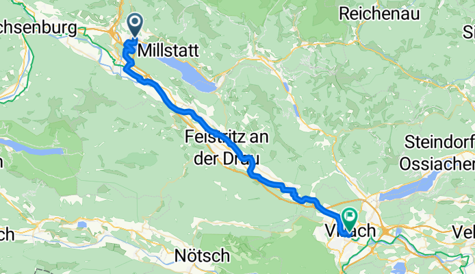 Seeboden - Villach