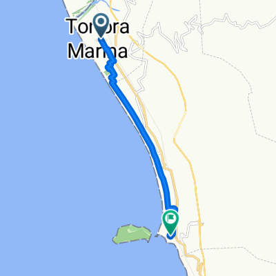 Via Giovanni XXIII, Tortora a Praia a Mare