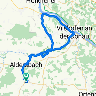 Birkenstraße, Aidenbach nach Birkenstraße, Aidenbach