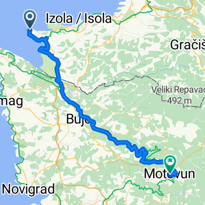 Von Piran bis Motovun