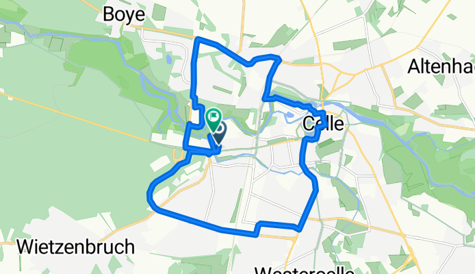 Kuckuckstraße nach Kuckuckstraße