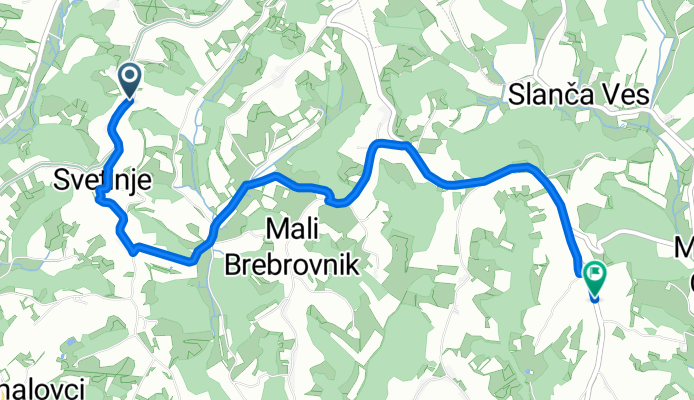 Svetinje, Ivanjkovci - Vinski Vrh, Miklavž pri Ormožu