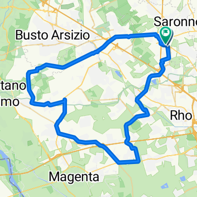 Via Giosuè Ceriani, Origgio a Via Giosuè Ceriani, Origgio