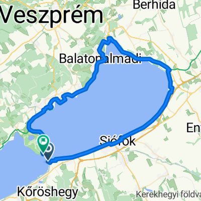 Rév utca - Rév utca balaton kör