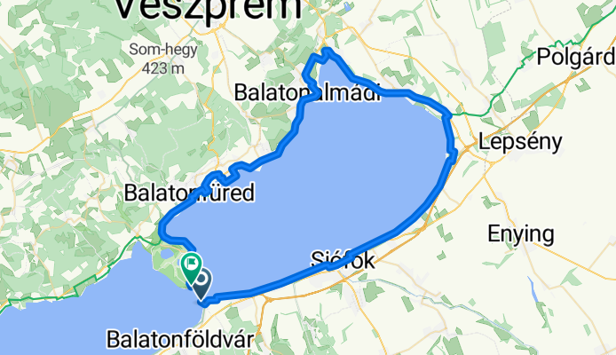 Rév utca - Rév utca balaton kör
