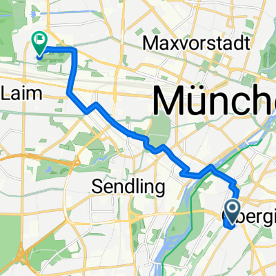 Wettersteinplatz nach Fasoltstraße