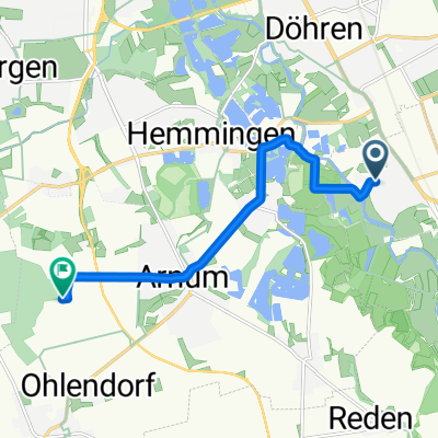Kapellenbrink nach Sohlkamp