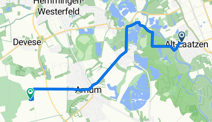 Kapellenbrink nach Sohlkamp