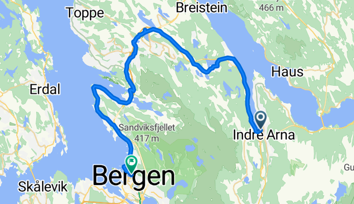 Indre Arna - Bergen