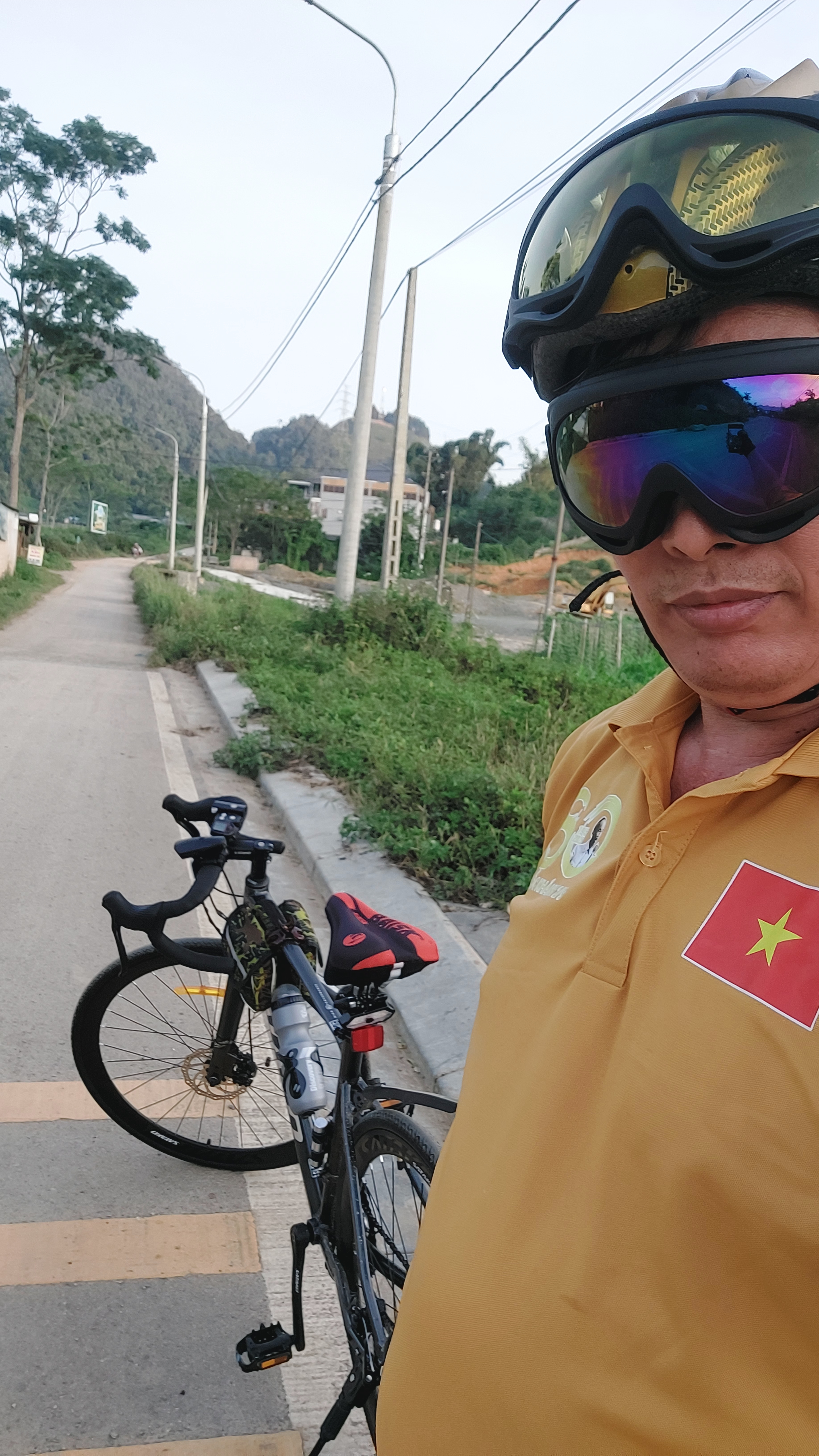 Steady ride