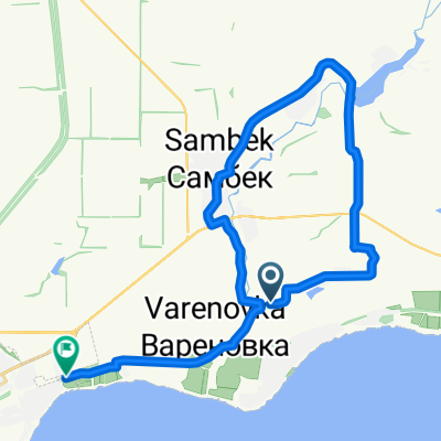 Маршрут в улица Сигиды