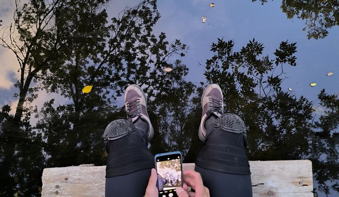 Foto 1 de la ruta de Bikemap "От Русское до Набережная улица"