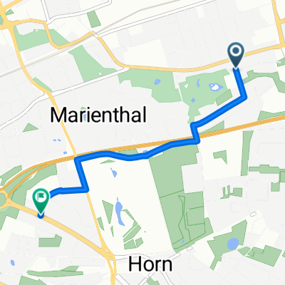 Osterkamp nach Sievekingsallee