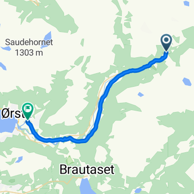 From Storestandal to Ørsta
