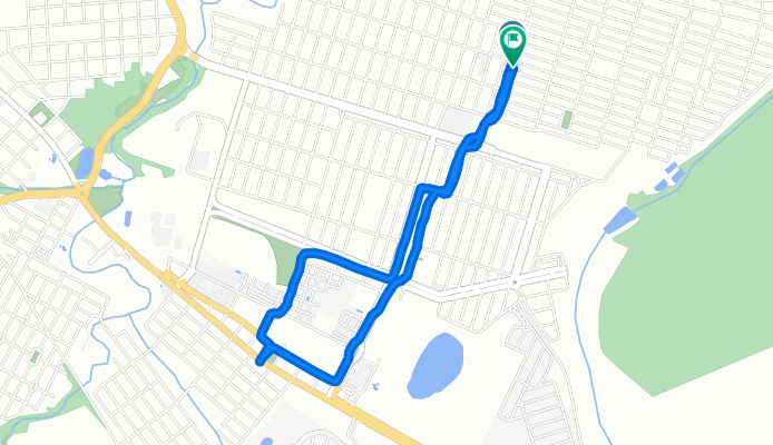 Rua Felipe Garcia Aldana, Araçatuba a Rua Felipe Garcia Aldana, Araçatuba